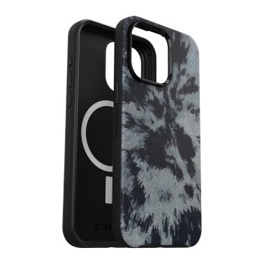 //// Otterbox | Symmetry w/ MagSafe Graphics Series Case iPhone 15 Pro Max - Black (Burnout Sky) | 15-11764