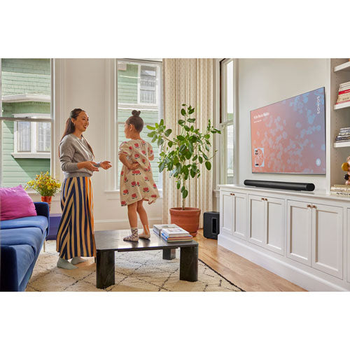 Sonos | Arc Ultra 9.1.4 Channel Smart Soundbar with Dolby Atmos - Black | ARCG2US1BLK