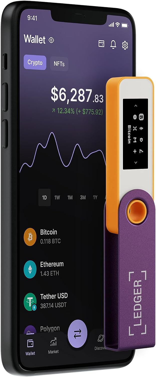 Ledger | Nano S Plus Crypto Wallet - Retro Gaming | NSP-RetroGaming