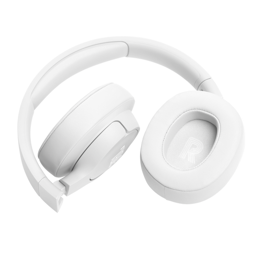 JBL | Tune 720 Wireless Over-Ear Headphone - White | JBLT720BTWHTAM