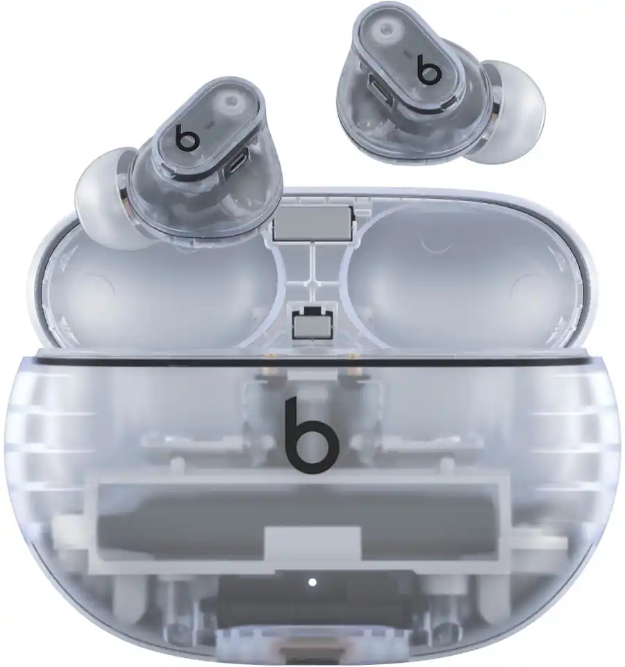 Beats by Dr. Dre | Studio Buds+ True Wireless Noise Cancelling Earbuds - Transparent | MQLK3LL/A