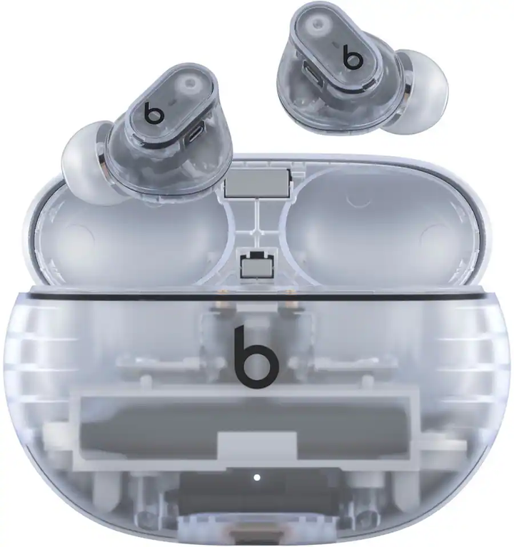 Beats by Dr. Dre | Studio Buds+ True Wireless Noise Cancelling Earbuds - Transparent | MQLK3LL/A