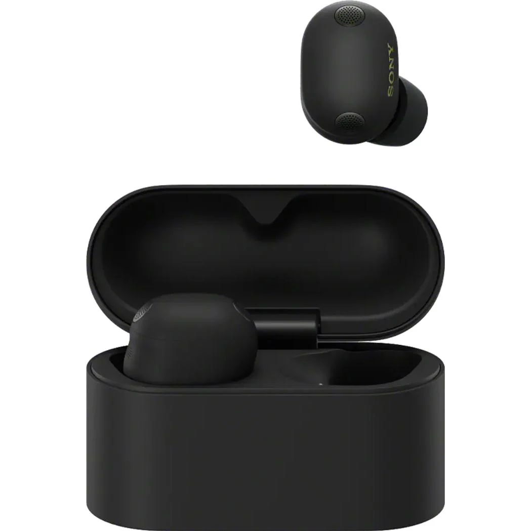 Sony | In-Ear Noise Cancelling True Wireless Earbuds - Black | WF-1000XM6