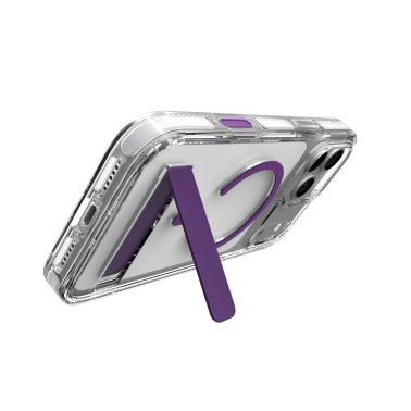 ZAGG | Graphene Santa Cruz Snap iPhone 18 Pro/17 Pro Kickstand Case - Fresh Purple | 702322311