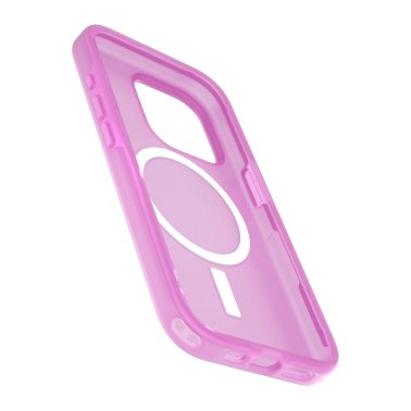 Otterbox | Symmetry w/ MagSafe Soft Touch Series Case for iPhone 15 Pro - Pink (Beet It) | 77-93597,