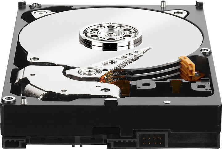WD | Black 4TB Performance Desktop Hard Disk Drive - 7200 RPM SATA 6Gb/s 256MB Cache 3.5 Inch - WD4005FZBX