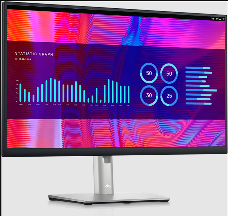 //// Dell | Monitor 24" QHD 60Hz HDMI DP 3YR | P2423DE PROMO ENDS NED