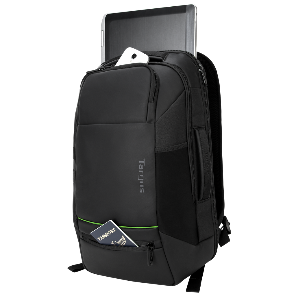 Targus | 15.6" Balance EcoSmart TSA Checkpoint-Friendly Backpack | TSB921CA