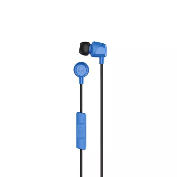 Skullcandy | Jib In-Ear Wired Earbuds - Cobalt Blue | SKC-S2DUYK-M712