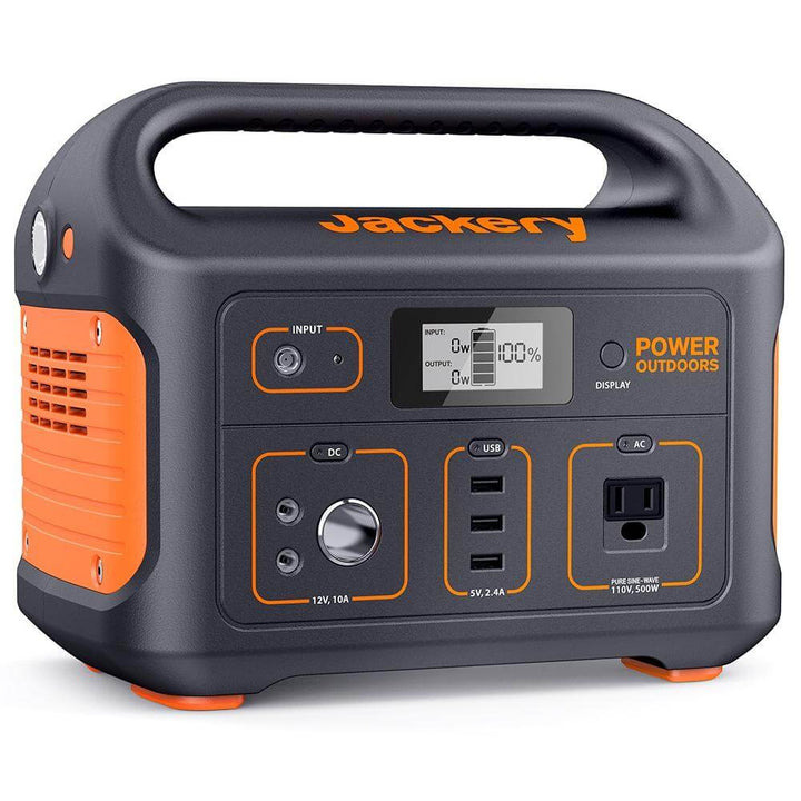 Jackery | Explorer 550 Portable Power Station - 500W 550Wh | E550
