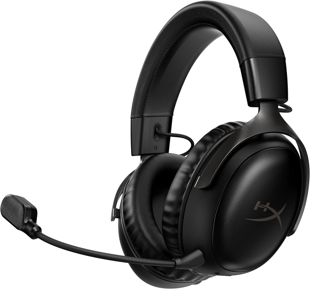 HyperX | Cloud III Wireless Over Ear Gaming Headset - Black | 77Z45AA