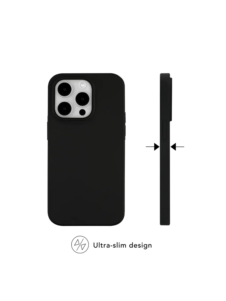 //// Dbramante1928 | Monaco MagSafe Case for iPhone 15 Pro Max - Black | DB-MO67NIBLU213