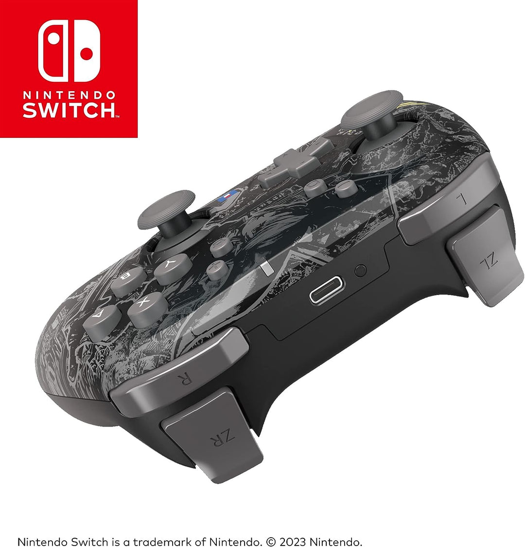 Hori | Horipad Wireless Gaming Controller for Nintendo Switch - The Legend of Zelda Edition | NSW-479U