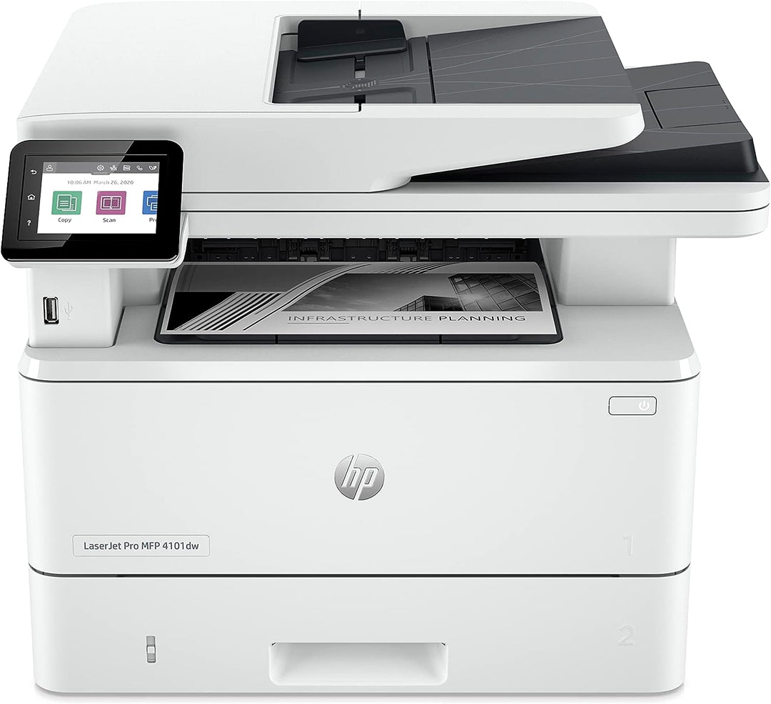 HP | LaserJet Pro MFP 4101dw Printer | 2Z620F#BGJ