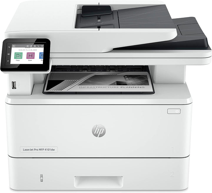 HP | LaserJet Pro MFP 4101dw Printer | 2Z620F#BGJ