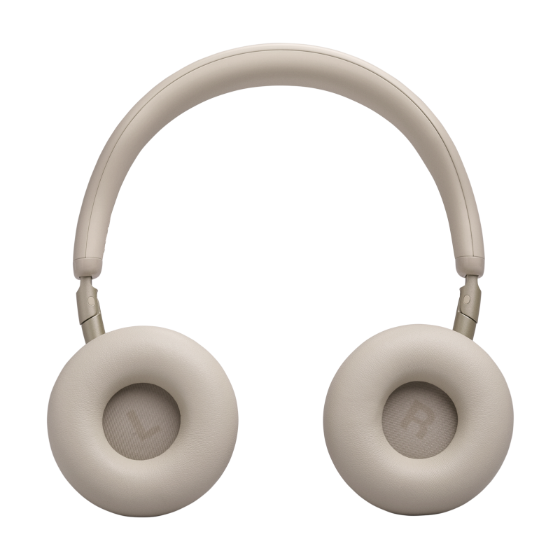 JBL | Live 680NC Wireless On-ear Noise Cancelling Headphones - Champagne | JBLLIVE680NCCPGAM