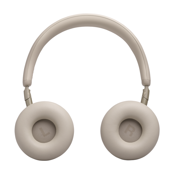 JBL | Live 680NC Wireless On-ear Noise Cancelling Headphones - Champagne | JBLLIVE680NCCPGAM