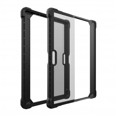 Otterbox | Microsoft Surface Pro 8  Symmetry Studio Series Case Clear/Black (Black Crystal) 15-09891