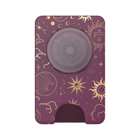 Popsockets | PopWallet+ For MagSafe with Adapter Celestial - Mauve | 123-0518