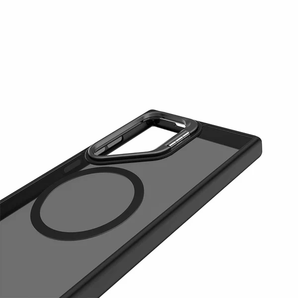 Blu Element | Chromatic Kick Compatible w/MagSafe Case for Samsung Galaxy S25 Ultra - Black | 120-9186