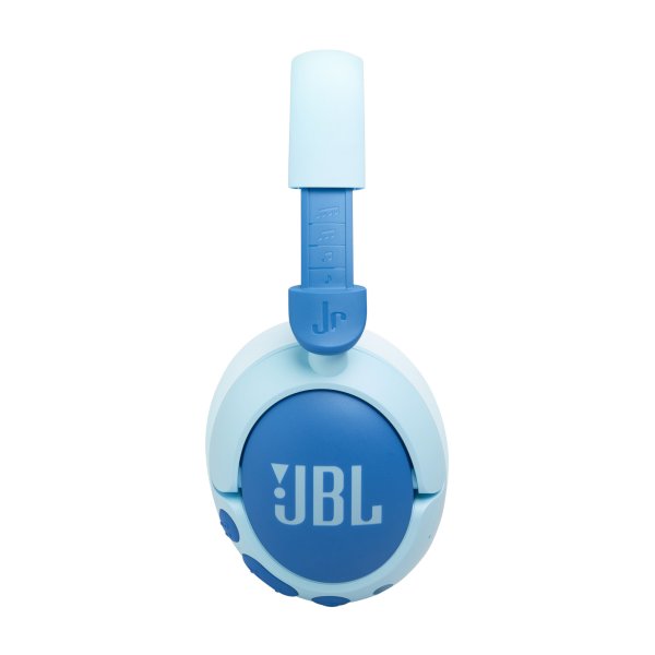 JBL | Junior 470 NC Wireless Over-Ear Bluetooth - Blue | JBLJR470NCBLUAM