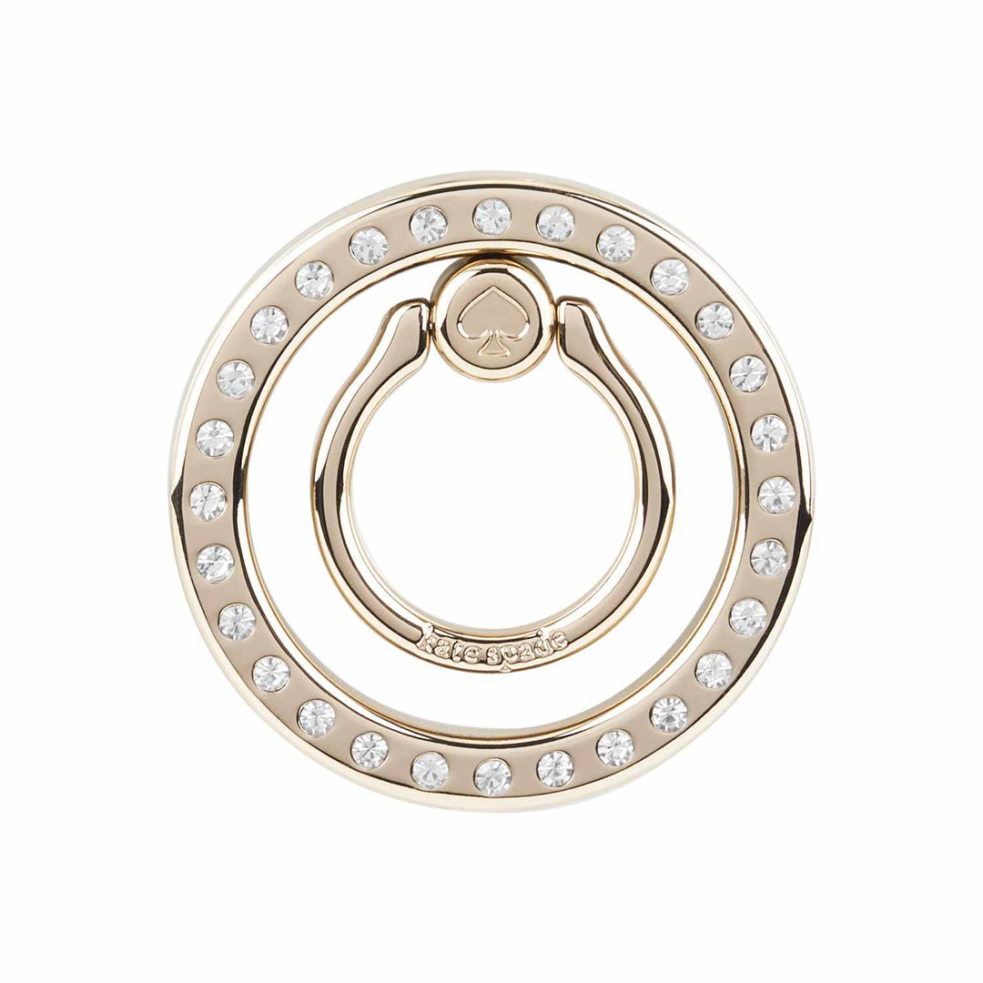 Kate Spade NY | Magnetic Ring Stand Compatible w/MagSafe - Gold | 123-0490