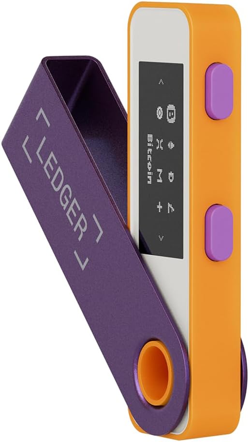 Ledger | Nano S Plus Crypto Wallet - Retro Gaming | NSP-RetroGaming