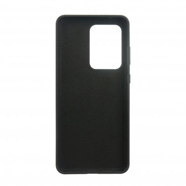 /// Samsung | Galaxy S20 Ultra Uunique Black Liquid Silicone Case 15-06634