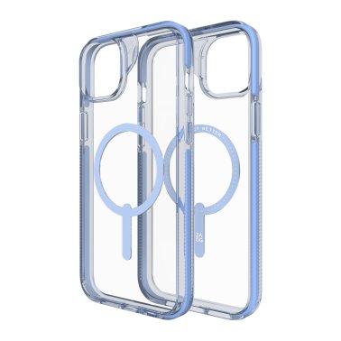 ZAGG GEAR4 | Santa Cruz Snap Case iPhone 15/14 Plus - Blue | 15-11770