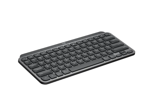Logitech | MX Keys Mini Minimalist Wireless Illuminated Keyboard - USB-C - Black |920-010475