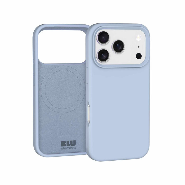Blu Element | Silicone MagSafe Case iPhone 17 Pro Max - Pastel Blue | BESMG17PRM4