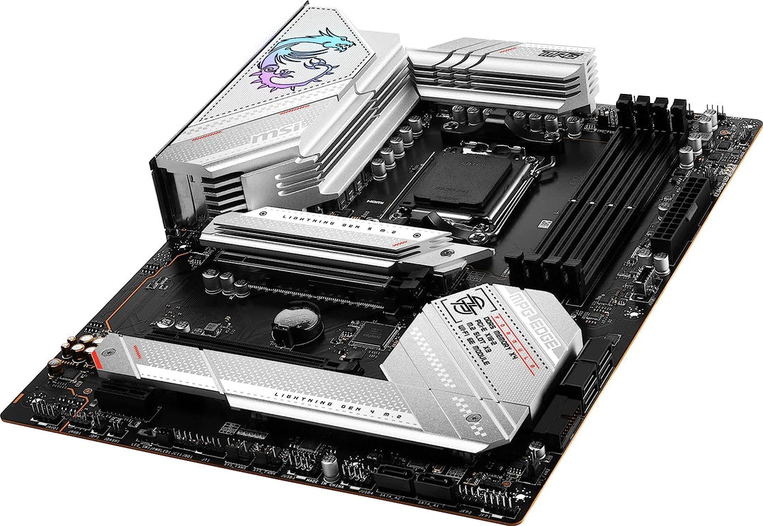 MSI | Motherboard MPG B650 Edge Wi-Fi AMD AM5 ATX  | B650EDGEWIFI