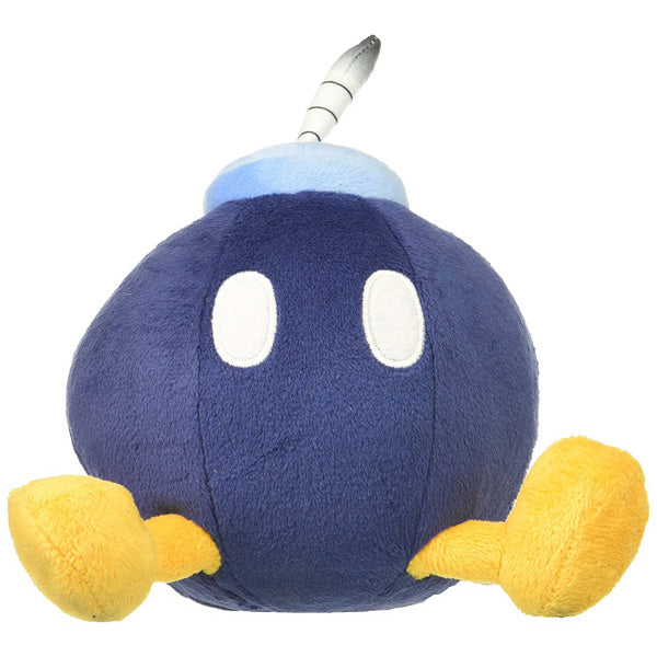 Little Buddy | Super Mario - Bob-Omb 6" Plush