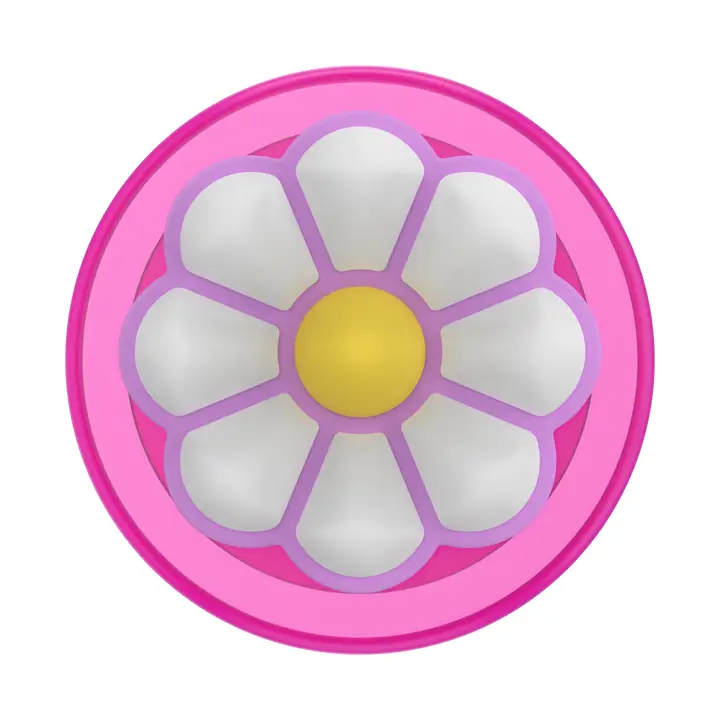 PopSockets | MagSafe Phone Grip - PopOut Doodle Daisy Boca | 807314