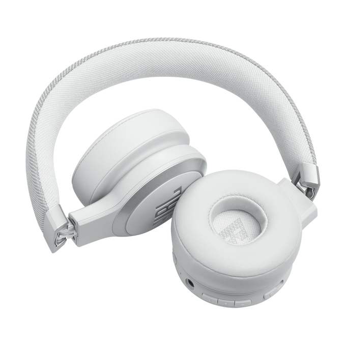 JBL | Live 670NC Wireless On-Ear True Adaptive Headphones - White | JBLLIVE670NCWHTAM PROMO ENDS NED