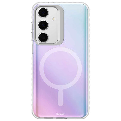 Nimbus9 | Stratus 2 Compatible with MagSafe Case for Samsung Galaxy S25+ - Clear Frost | 120-9344