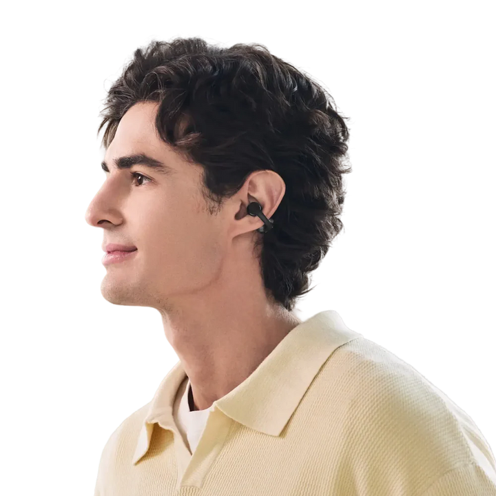 Shokz | OpenDots 2 Open-Ear True Wireless Earbuds - Black | E320-ST-BK-CA-326