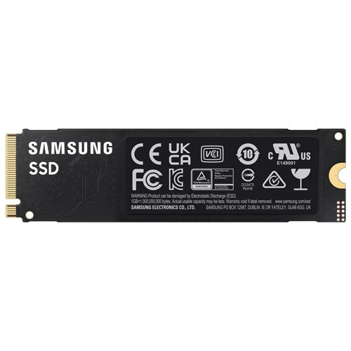 Samsung | 990 EVO 1TB NVMe PCI-e Internal Solid State Drive Black/Red | MZ-V9E1T0B/AM