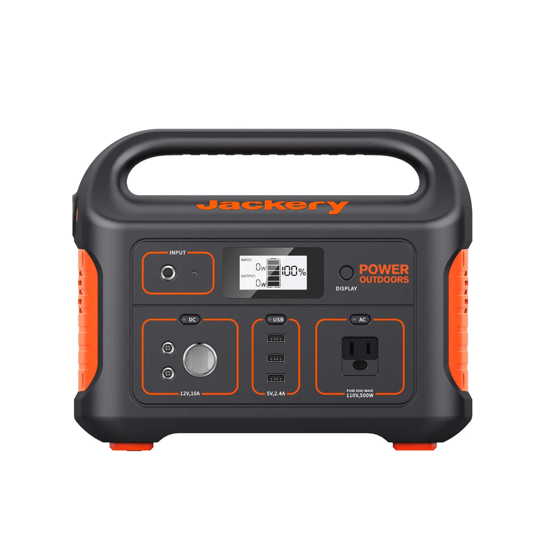Jackery | Explorer 550 Portable Power Station - 500W 550Wh | E550