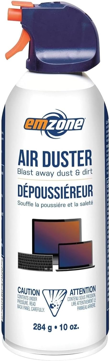 Emzone | Air Duster 10oz Aerosol Can Multi Use All Purpose Compressed ...