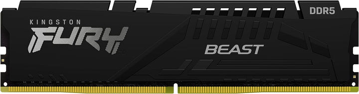 Kingston | Memory 32GB 4800MHz DDR5 CL38 UDIMM Kit of 2 - Black | KF548C38BBK2-32