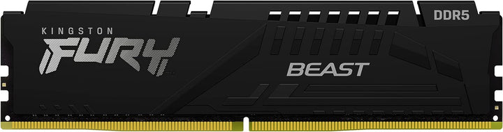 Kingston | RAM 32GB 5200MHz DDR5 CL40 UDIMM Kit of 2 -Black | KF552C40BBK2-32