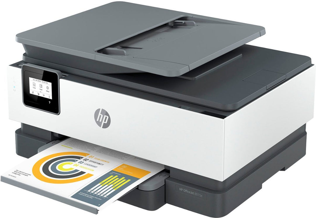 HP | OfficeJet 8015e Wireless All-In-One Inkjet Printer | 228F5A#B1H