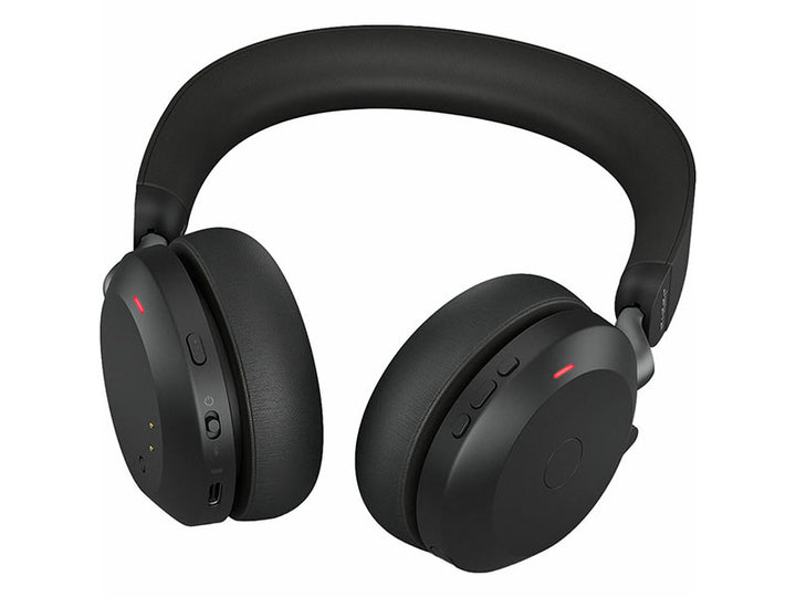 Jabra | Evolve2 75 UC Noise-Canceling Wireless Headset w/ Stand, USB-C | 27599-989-889