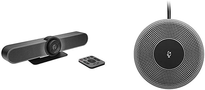 Logitech | Expansion Mic For Meetup - Microphone | 989-000405