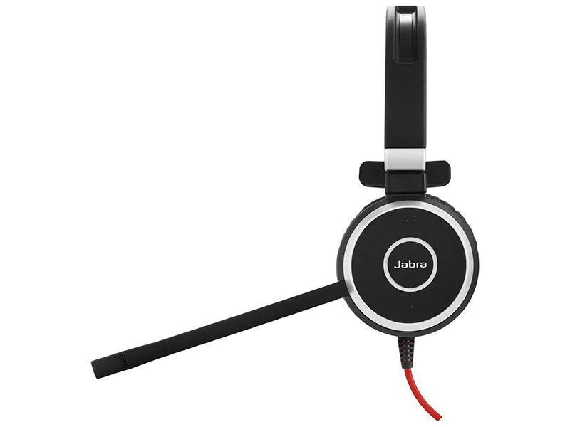 Jabra - Gn Us Jabra Evolve 40 Mono Headset - Mono - Mini-phone - Wired - Over-the-head - Monaural - Circumaural