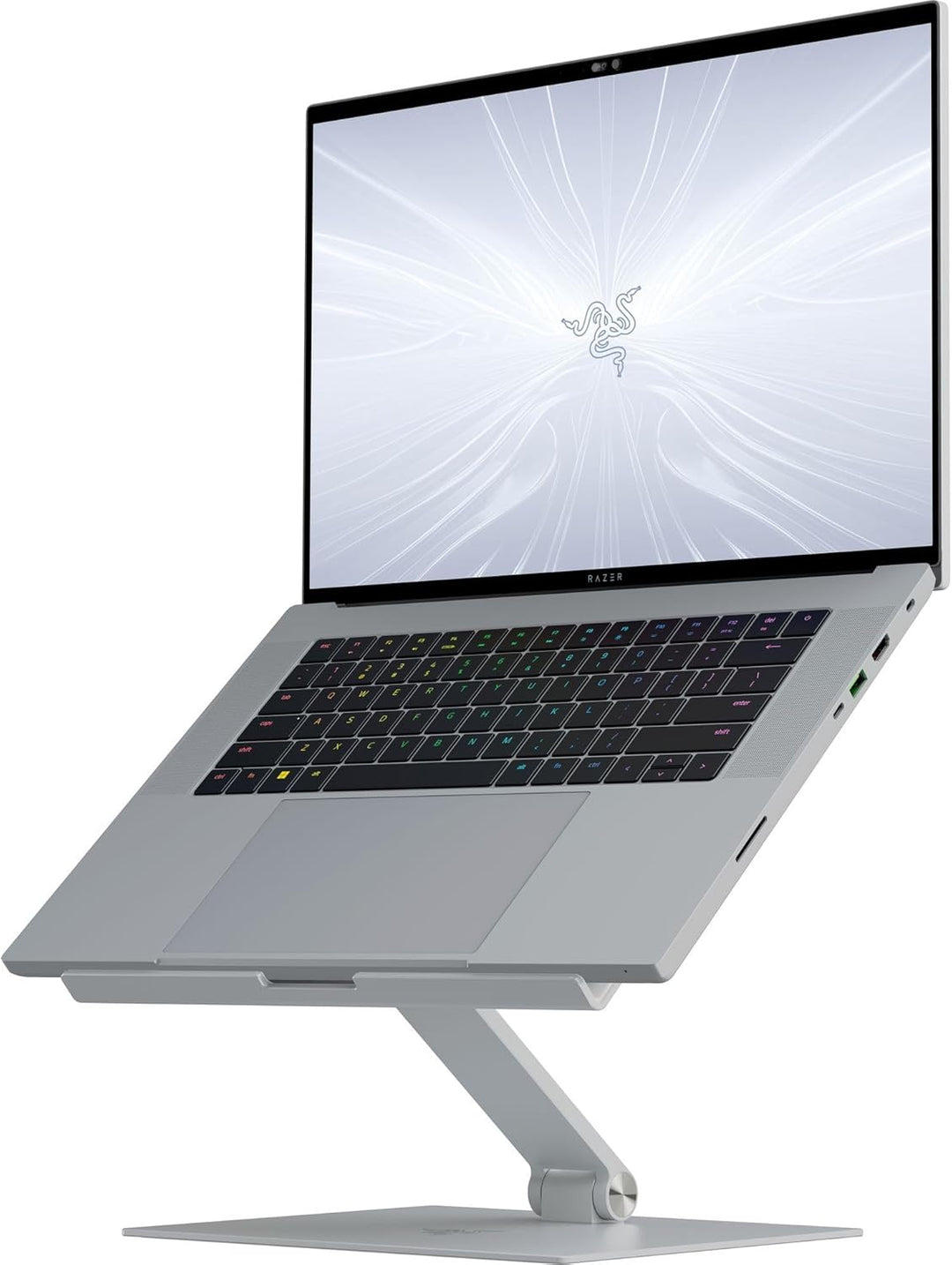 Razer | Adjustable Laptop Stand - Mercury | RC21-02330200-R3U1