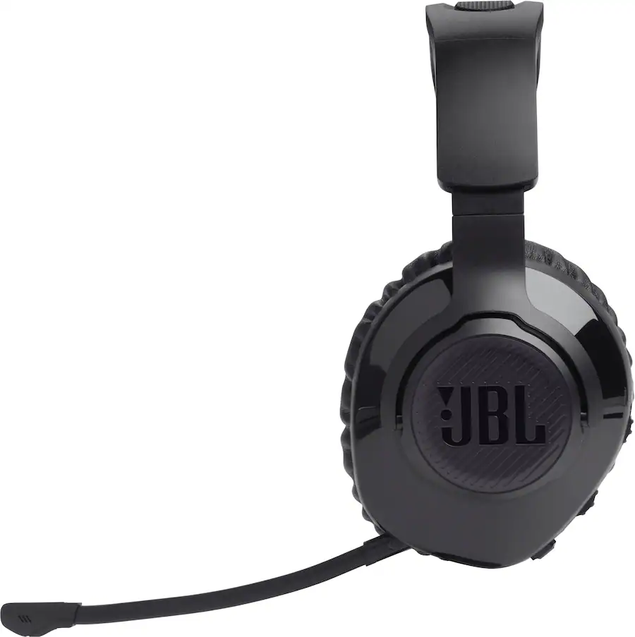 JBL | Quantum 360X 2.4 Ghz Wireless Over-ear Gaming Headset for Xbox - Black / Green | JBLQTUM360XBLKAM