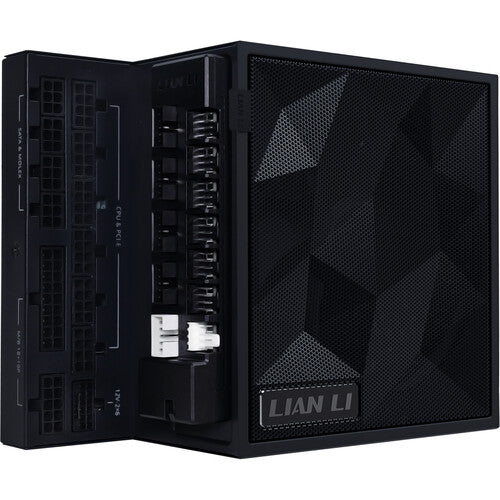Lian Li | EDGE GOLD 1200W 80 PLUS Gold Modular ATX Power Supply - Black | EG1200G BH