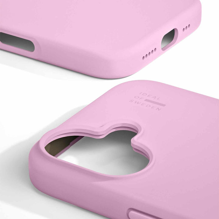 Blu Element | Silicone MagSafe iPhone 17 Case - Bubblegum Pink | IDSICMSI2561498